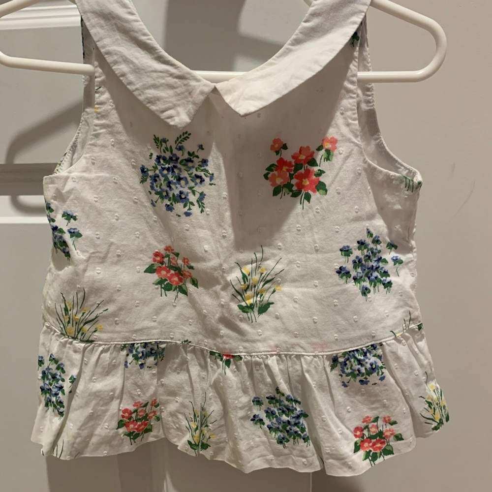 Janie and jack girls top
